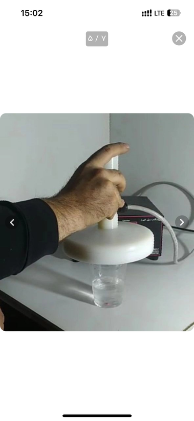 دستگاه پلمپ سیل القایی مدل دستی مناسب تمام ظرف (پت و پلی اتیلن و شیشه و په په و لیوان کاغذی)